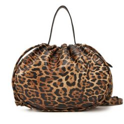 Torebka Pieces. Brązowe torebki klasyczne damskie Pieces, bez wzorów, bez dodatków. Za 219.99 zł.