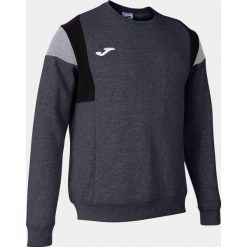 Bluza sportowa męska Joma Confort. Niebieskie bluzy bez kaptura męskie Joma, bez wzorów, sportowe, bez kołnierzyka, bez ramiączek. W wyprzedaży za 181.05 zł.