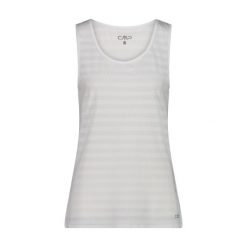 Damski tank top CMP. Białe topy damskie CMP, xs, bez wzorów, bez kołnierzyka. Za 212.50 zł.