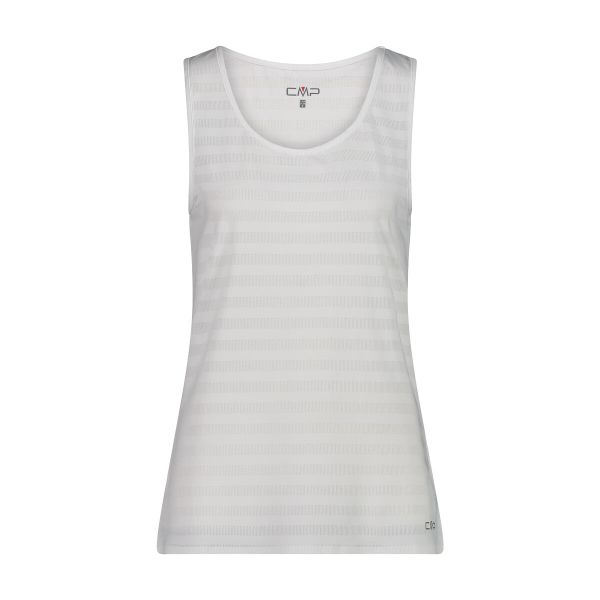 Damski tank top CMP. Białe topy damskie CMP, xs, bez wzorów, bez kołnierzyka. Za 212.50 zł.