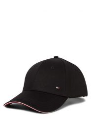 Tommy Hilfiger Czapka Mężczyźni Bawełna czarny, ONE SIZE. Czarne czapki męskie Tommy Hilfiger, bez wzorów, z bawełny, eleganckie. Za 219.95 zł.