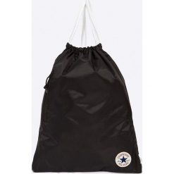 Converse - Plecak. Czarne plecaki męskie Converse, bez wzorów, z materiału. W wyprzedaży za 59.90 zł.