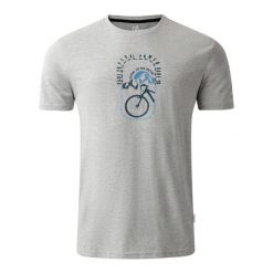 Męska Koszulka Rowerowa Movement III. Fioletowe t-shirty sportowe męskie Dare 2b, m, bez ramiączek, trekkingowe. Za 55.99 zł.