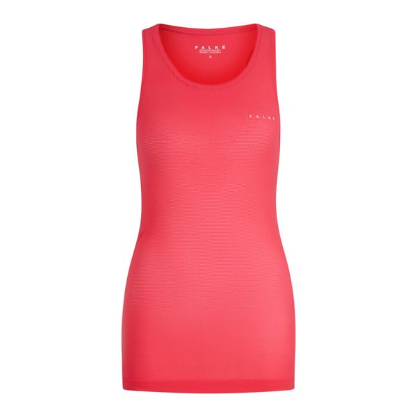 Damski tank top Falke Ultralight Cool. Czerwone topy sportowe damskie Falke, m, bez wzorów, z dzianiny, bez ramiączek. Za 297.50 zł.