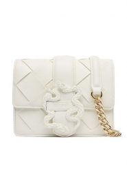 Just Cavalli Torebka 80RA4BM3 ZSD88 Biały. Białe torebki klasyczne damskie Just Cavalli, bez wzorów, ze skóry, wizytowe, bez kołnierzyka, bez ramiączek. Za 809.99 zł.