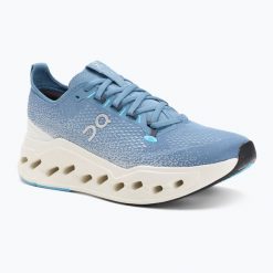 Buty do biegania męskie On Cloudsurfer Max dust/ivory. Niebieskie buty fitness męskie On. Za 845.60 zł.