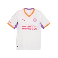 Koszulka Wyjazdowa PSV Eindhoven 2026/27. Białe t-shirty sportowe męskie Puma, m, z dresówki, bez ramiączek, do piłki nożnej. Za 475.50 zł.