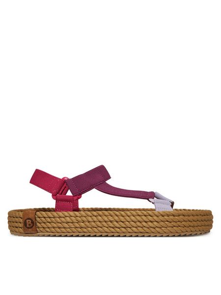 Bohonomad Sandały Miami Elastic MIA.12-3RQ6 Kolorowy. Sandały damskie Bohonomad, bez wzorów, ze skóry, bez obcasa, na płaskiej podeszwie. Za 159.99 zł.