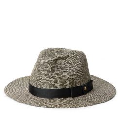 Kapelusz LAUREN RALPH LAUREN. Szare kapelusze damskie Lauren Ralph Lauren, bez wzorów. Za 419.99 zł.