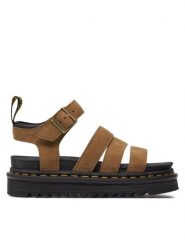 Dr. Martens Sandały Blaire 31735439 Brązowy. Brązowe sandały damskie Dr. Martens, bez wzorów, ze skóry, bez obcasa, na płaskiej podeszwie. Za 399.99 zł.