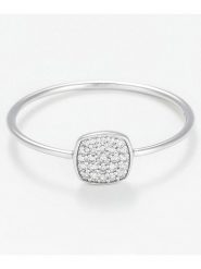 Maison héritage PARIS Złoty pierścionek z diamentami rozmiar: 52. Szare pierścionki damskie maison héritage PARIS, z diamentem, złote. Za 948.99 zł.