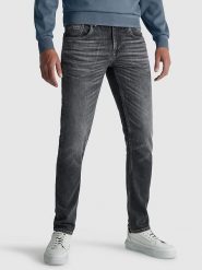 PME Legend Dżinsy "XV" - Tapered fit - w kolorze szarym rozmiar: W33/L34. Szare jeansy męskie PME Legend. Za 193.24 zł.