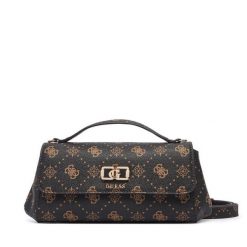 Torebka Guess. Brązowe torebki klasyczne damskie Guess, z aplikacjami, bez dodatków. Za 584.99 zł.