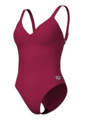 Strój kąpielowy damski jednoczęściowy plażowy na basen Arena Bodylift Lara. Czerwone stroje jednoczęściowe damskie Arena, l, bez wzorów. Za 251.98 zł.