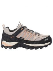 CMP Buty trekkingowe "Rigel" w kolorze beżowym rozmiar: 41. Brązowe obuwie trekkingowe damskie CMP. Za 328.32 zł.