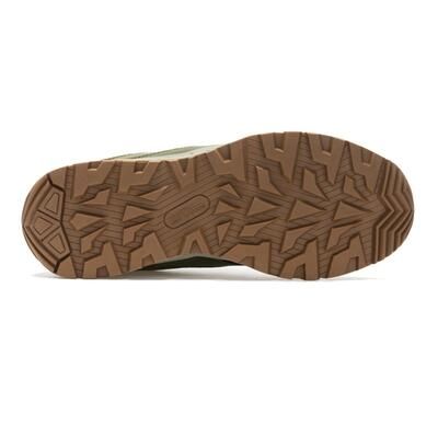 Męskie buty wodoodporne Amble Low. Brązowe buty trekkingowe męskie Regatta, ze skóry, bez zapięcia, trekkingowe. Za 313.65 zł.