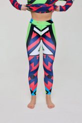 Legginsy termoaktywne Fresh Prince X damskie. Czerwone bielizna termoaktywna damska OOSC, s, bez wzorów, z materiału. Za 269.99 zł.
