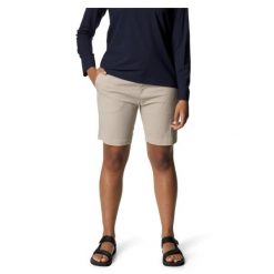 Spodenki trekkingowe damskie Houdini trekkingowe na plaże L. Brązowe szorty damskie Houdini, bez wzorów, z elastanu, sportowe. Za 207.00 zł.
