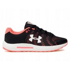 Buty do biegania damskie UNDER ARMOUR MICRO G PURSUIT siateczka. Czarne obuwie do biegania damskie Under Armour. Za 259.00 zł.