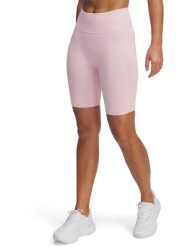Under Armour Szorty funkcyjne w kolorze jasnoróżowym rozmiar: M. Różowe spodenki sportowe damskie Under Armour, m, outdoorowe. Za 144.92 zł.