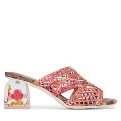 Klapki Laura Vita. Klapki damskie Laura Vita, bez wzorów, bez obcasa. Za 389.99 zł.