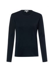 Marie Lund koszulka z długim rękawem Kobiety Bawełna (100%) niebieski, L. Niebieskie t-shirty damskie Marie Lund, l, bez wzorów, z bawełny, bez kołnierzyka. Za 149.95 zł.