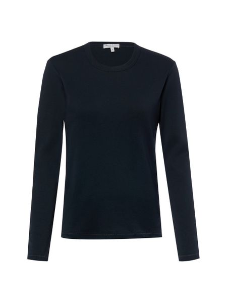 Marie Lund koszulka z długim rękawem Kobiety Bawełna (100%) niebieski, L. Niebieskie t-shirty damskie Marie Lund, l, bez wzorów, z bawełny, bez kołnierzyka. Za 149.95 zł.