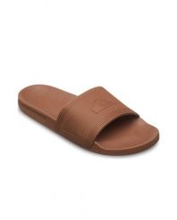 Sandały dla Mężczyzn DOCKYARD Czerwony. Czerwone sandały męskie Quiksilver, z materiału, bez zapięcia. Za 149.99 zł.