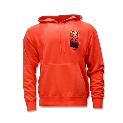 Bluza sportowa męska Nike Air Jordan Zion Dri-fit Performance Fleece Hoodie. Czerwone bluzy sportowe męskie Nike, bez wzorów, z bawełny, klasyczne, bez kołnierzyka, bez ramiączek. Za 464.00 zł.