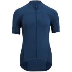 Koszulka damska SILVINI Women Jersey Montella WD2024. Niebieskie t-shirty damskie Silvini, xl, bez wzorów, z jersey, bez kołnierzyka. W wyprzedaży za 254.99 zł.