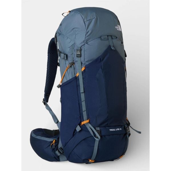Plecak The North Face Trail Lite 50. Niebieskie plecaki damskie The North Face, bez wzorów. Za 899.00 zł.