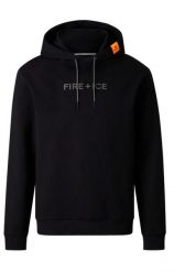 Bluza męska BOGNER FIRE+ICE Cadell. Czarne bluzy bez kaptura męskie m, z bawełny. Za 639.99 zł.