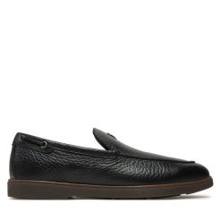 Lordsy Giuseppe Zanotti. Czarne mokasyny męskie GIUSEPPE ZANOTTI. Za 1,769.00 zł.