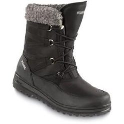 Buty zimowe Meindl Livigno Lady GTX. Czarne obuwie trekkingowe damskie MEINDL, na zimę. Za 898.99 zł.