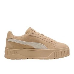 Buty Puma Karmen Ii 397457 07 beżowe beżowy. Brązowe buty sportowe na co dzień damskie bez wzorów, z gumy. Za 383.78 zł.