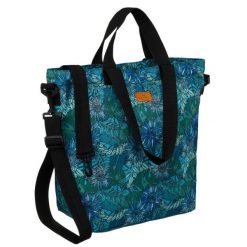 Shopperka damska Rovicky R-TZ15605 niebieska. Niebieskie shopper bag damskie ROVICKY, bez wzorów, na ramię, duże, bez dodatków. Za 41.99 zł.