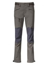 Bergans Hybrydowe spodnie trekkingowe "Fjorda" w kolorze oliwkowo-szarym rozmiar: S. Brązowe spodnie dresowe damskie Bergans, s, z materiału, outdoorowe. Za 287.84 zł.