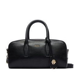 Torebka BOSS. Czarne torebki klasyczne damskie Boss, bez wzorów, bez dodatków. Za 1,089.00 zł.