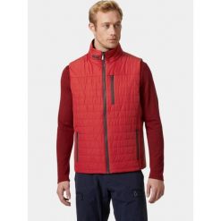 Kamizelka męska Helly Hansen Crew Ins. Czerwone kamizelki męskie Helly Hansen, m, z materiału. Za 599.00 zł.