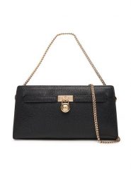 MICHAEL Michael Kors Torebka 32F5GNXC0L Czarny. Czarne torebki klasyczne damskie MICHAEL Michael Kors, bez wzorów, ze skóry, wizytowe, bez kołnierzyka, bez ramiączek. Za 699.99 zł.