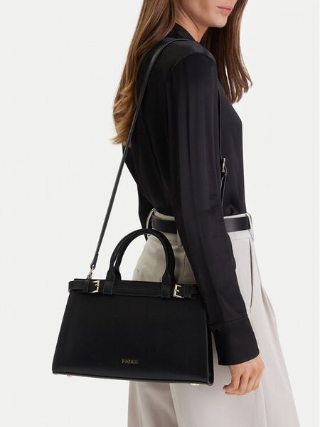 MEXX Torebka EO-MEXX-S-024-09 Czarny. Czarne torebki klasyczne damskie Mexx, bez wzorów, z materiału, bez dodatków. Za 279.99 zł.