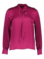 More & More Bluzka w kolorze różowym rozmiar: 46. Różowe bluzki damskie MORE & MORE, bez wzorów, z wiskozy, bez kołnierzyka, bez ramiączek. Za 82.64 zł.