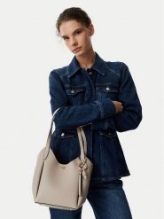 Guess Torebka HWBG97 35030 Beżowy jasny. Brązowe torebki klasyczne damskie Guess, z aplikacjami, ze skóry, bez dodatków. Za 584.99 zł.