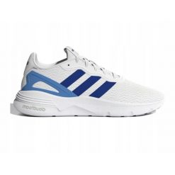 Buty Do biegania Na co dzień Męskie Adidas Nebzed Lekkie Siateczka. Białe obuwie do biegania damskie Adidas. Za 284.50 zł.