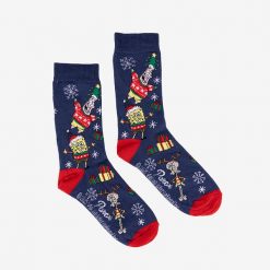 Skarpetki Coqui. Czerwone skarpetki damskie Coqui, bez wzorów. Za 111.99 zł.