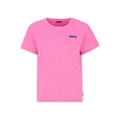 Koszulka damska Protest Alpha. Czerwone bluzki sportowe damskie Protest, m, bez kołnierzyka, bez ramiączek. Za 163.04 zł.