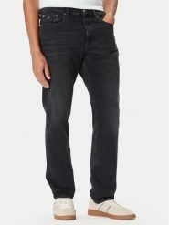 Tommy Jeans Jeansy Rayan DM0DM23683 Czarny Straight Leg. Czarne jeansy damskie Tommy Jeans. Za 415.99 zł.
