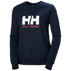 Damska bluza z okrągłym dekoltem Helly Hansen 2.0. Niebieskie bluzy bez kaptura damskie Helly Hansen. W wyprzedaży za 283.00 zł.