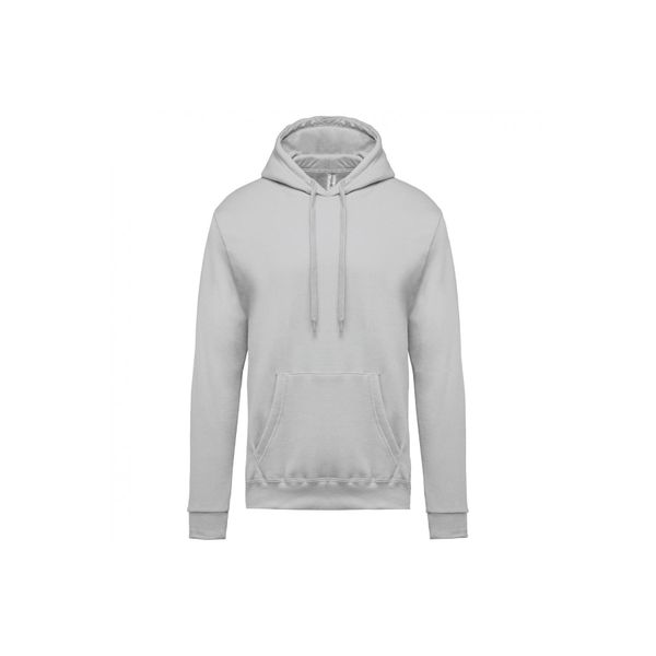 Bluza z kapturem Kariban. Szare bluzy z kapturem męskie KARIBAN, xl, z bawełny. Za 155.00 zł.