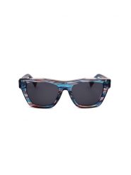 Missoni Damskie okulary przeciwsłoneczne w kolorze niebiesko-czerwono-czarnym rozmiar: 53. Niebieskie okulary przeciwsłoneczne damskie Missoni. Za 267.45 zł.